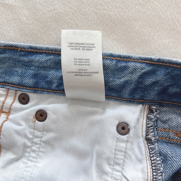 ARITZIA Denim Forum The Boyfriend High Rise Jeans - Picture 13 of 14